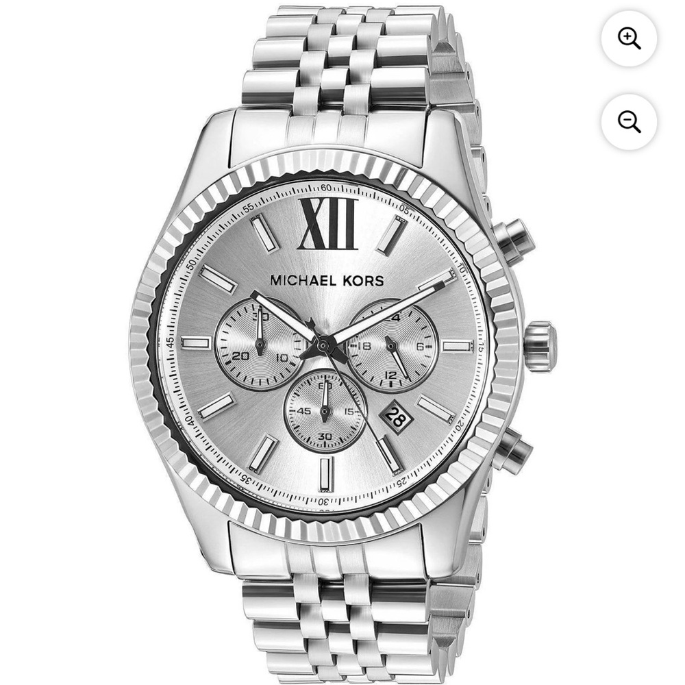 Silver Michael Kors Watch